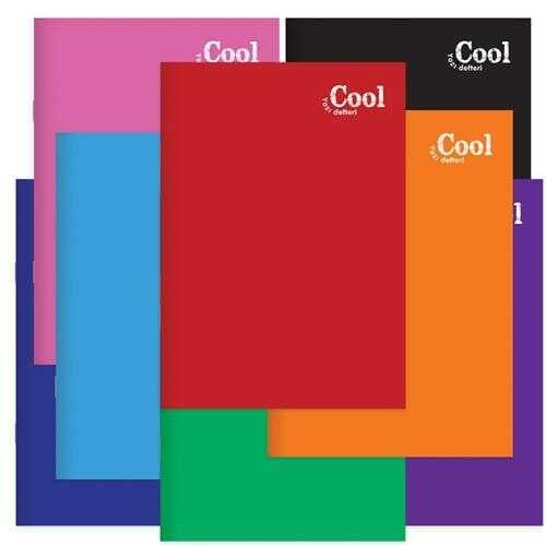 Cool A5 40 Yaprak Tel Dikişli Güzel Yazı Defteri Keskin Color 24'lü Şrink