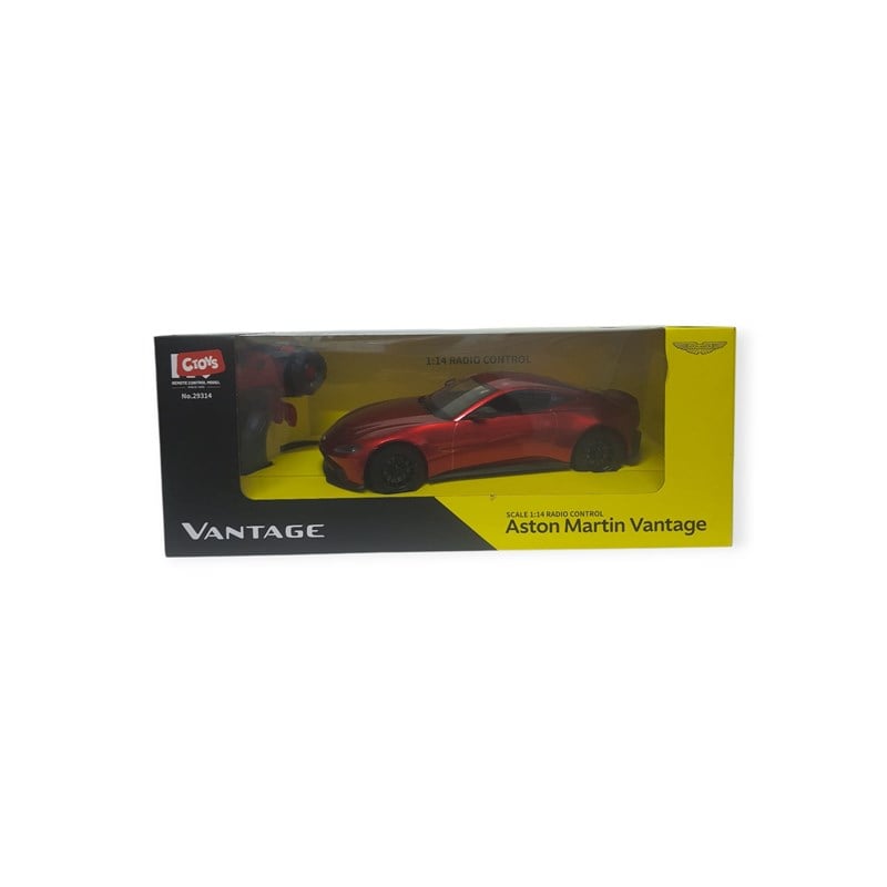 Ctoy Aston Martin Vantage Uzaktan Kumandalı Usb Şarjlı Ve Işıklı Araba 2.4g 1:14