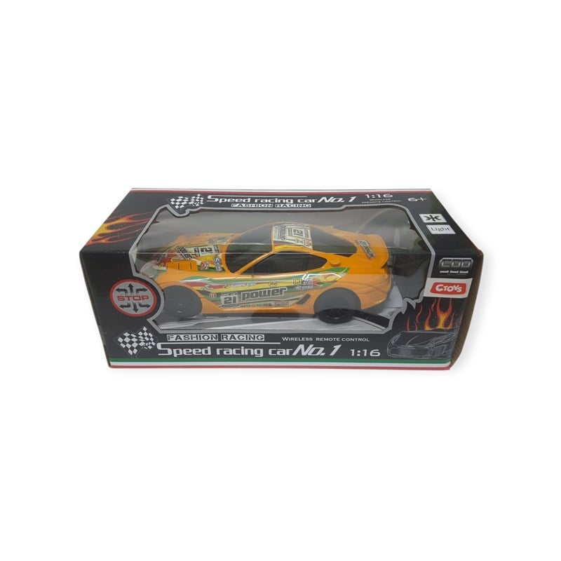 Ctoy Fashion Racing Speed Racing Car No.1 1:16 Kumandalı Yarış Arabası