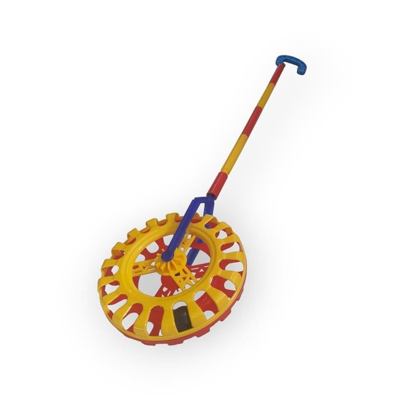 ÇUBUKLU ÇARKLI YÜRÜYÜŞ OYUNCAĞI YILDIZ ÇINÇIN 70 CM 