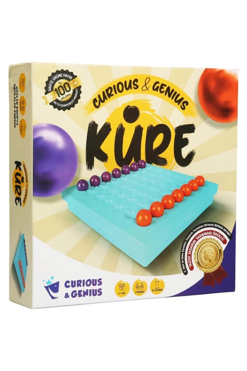 Curıous & Genıus Küre Oyunu