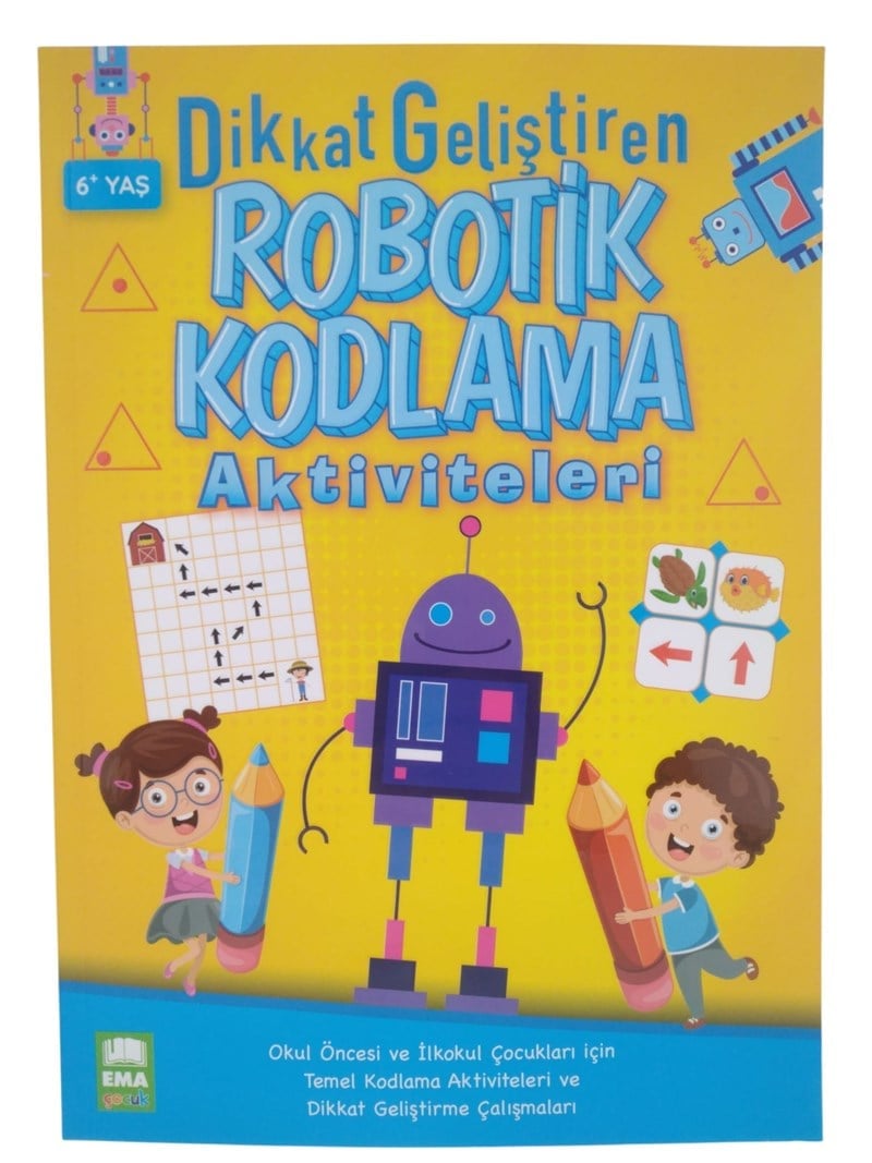 Dikkat Gelişim Robotik Kodlama Aktiviteleri Ema Çocuk