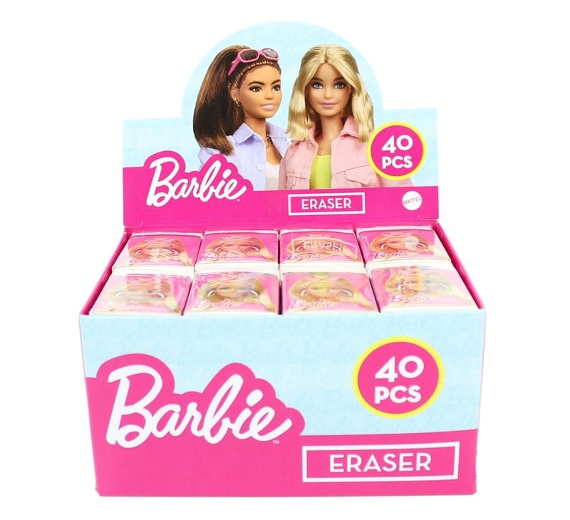 Dolphin Barbie B-135323 Silgi 40'lı Paket