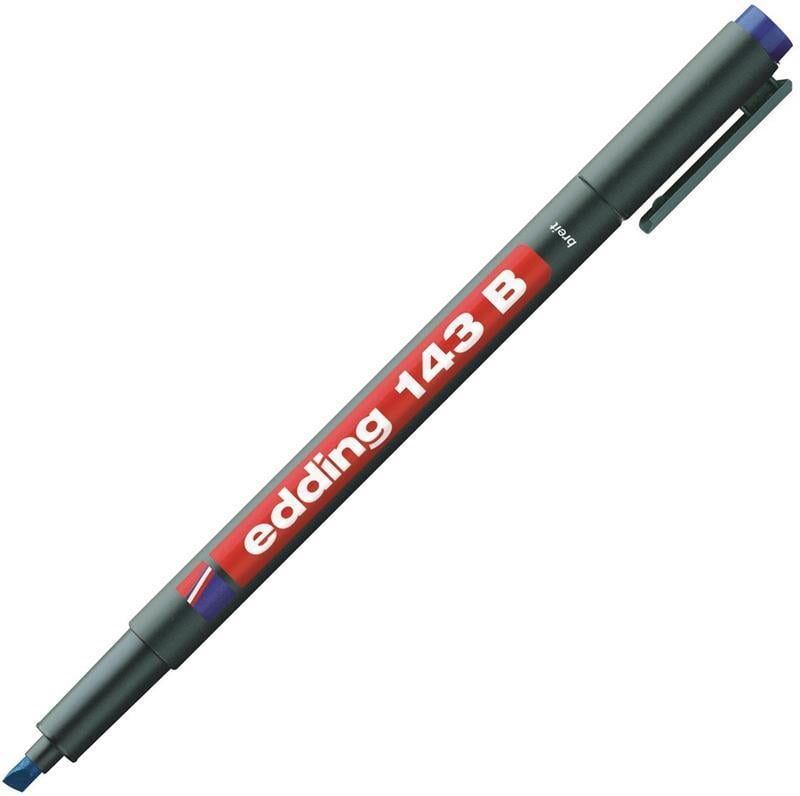 Edding Asetat Kalem Mavi (e143b)