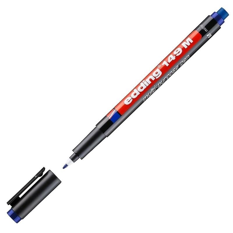 Edding Asetat Kalem Silgili Mavi (e149m)