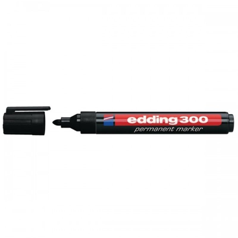 Edding Markör Kalem Siyah (e-300) 10'lu Paket