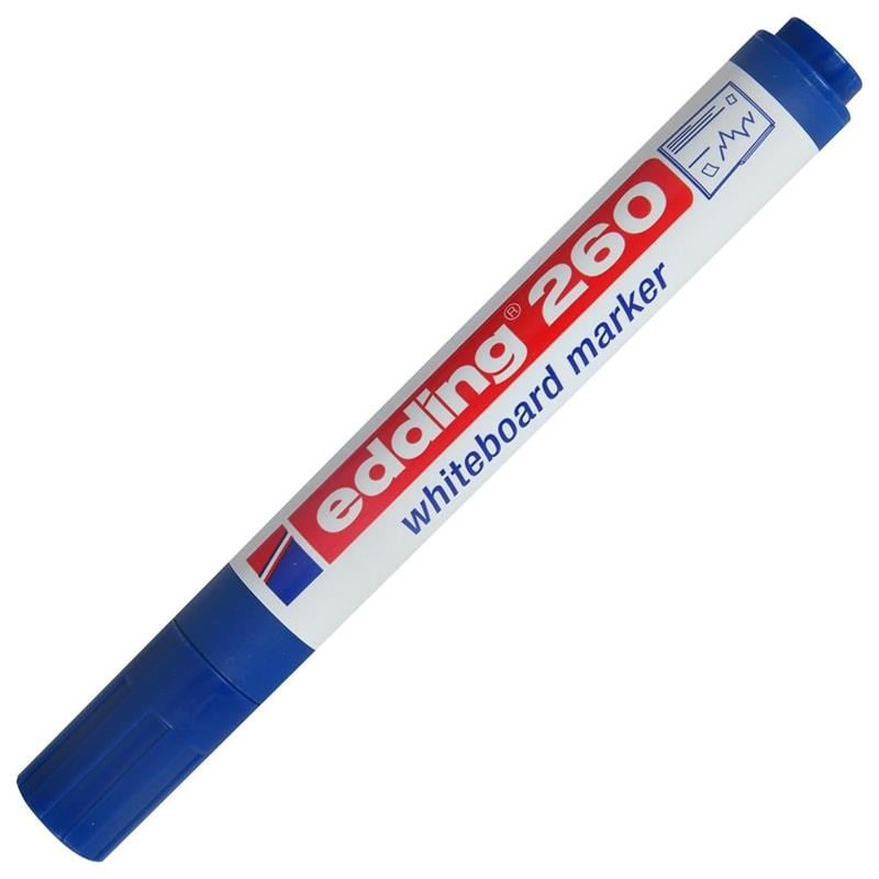 Edding Tahta Kalemi Edding 260 Mavi  10'lu Paket