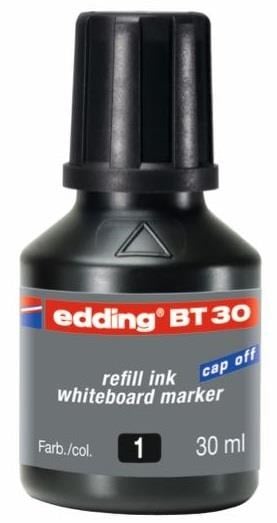 Edding Tahta Kalemi Mürekkebi 30ml Tekli Siyah Bt30