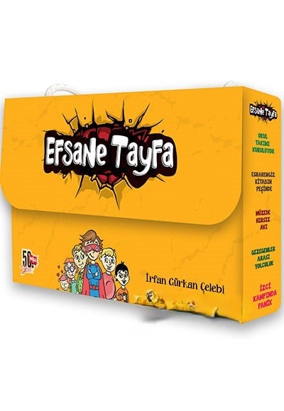 Efsane Tayfa Kutulu 5 Kitap Nesil Çocuk Yayınları