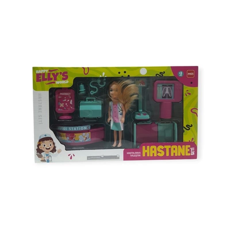 Ellys World Hastane Seti