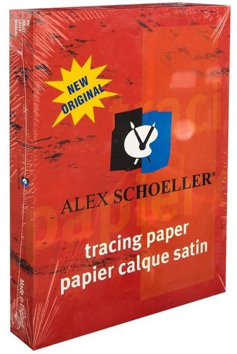 Eskiz Kağıdı- A4 Alex 50/55gr 500lu