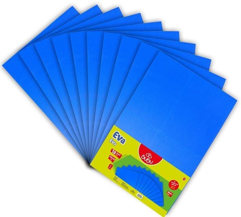 Eva- Bu-bu 50x70 Mavi 10'lu