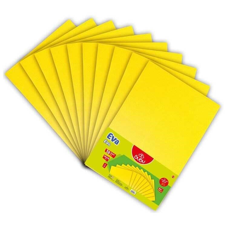 Eva- Bu-bu 50x70 Sarı 10'lu