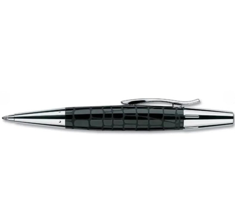 Faber Castell E-Motion Kroko Tükenmez Kalem Siyah 148350