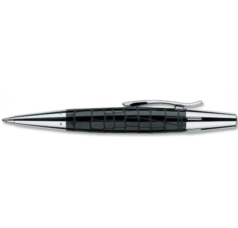 Faber Castell E-Motion Kroko Tükenmez Kalem Siyah 148350