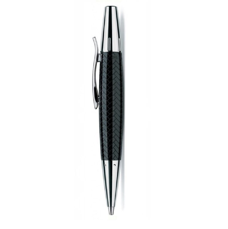FABER CASTELL E MOTION SİYAH PARKE TÜKENMEZ LUX KALEM 