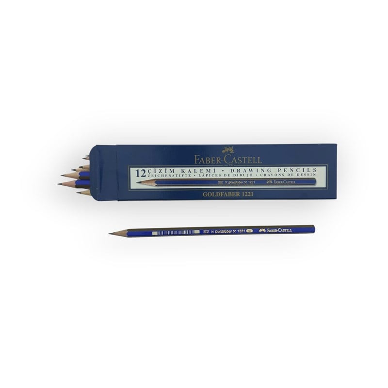 Faber Castell Goldfaber 1221 5H Dereceli Kalem 12'li Paket