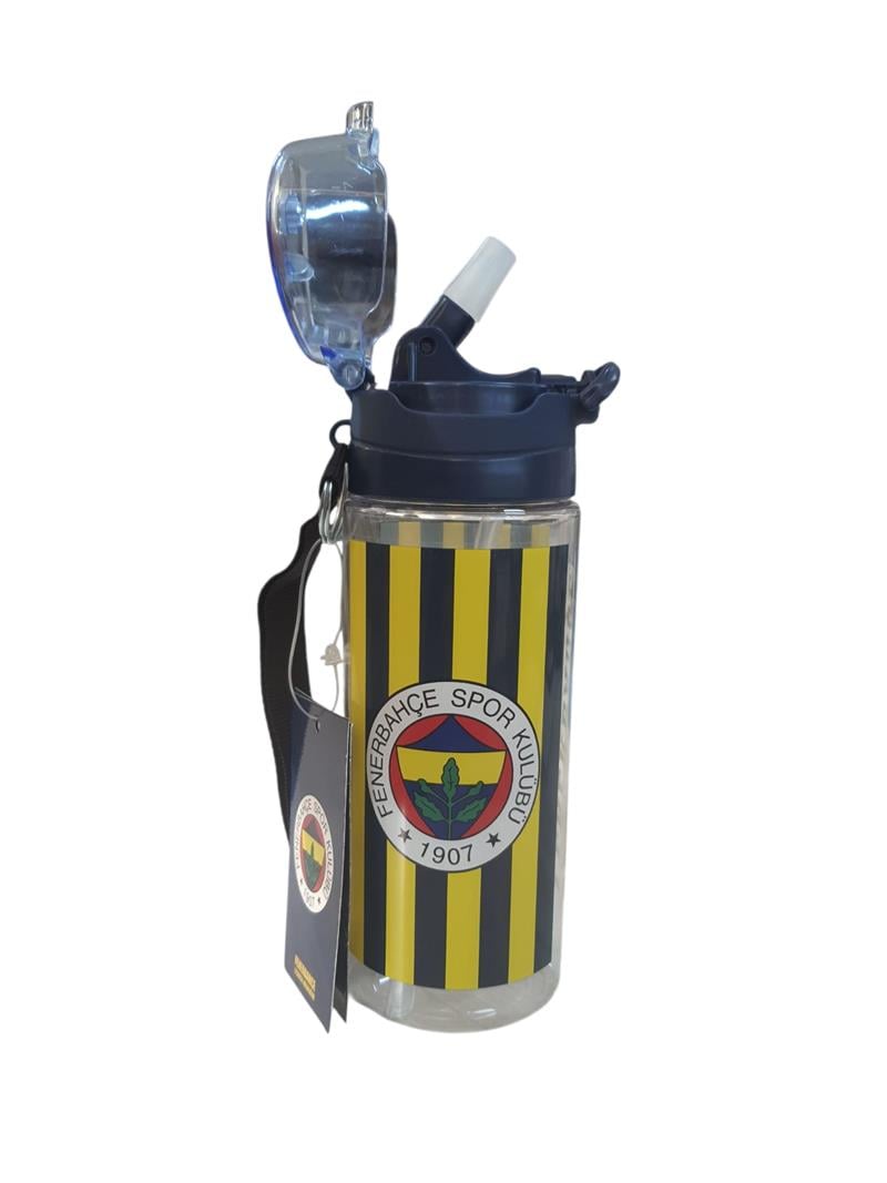 Fenerbahçe Çubuklu 500 Ml Plastik Matara [25772]