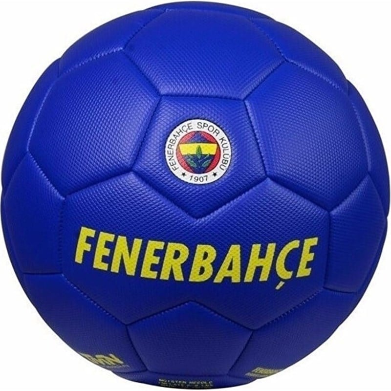 Fenerbahçe Premium Lisanslı Futbol Topu No:5 Mavi