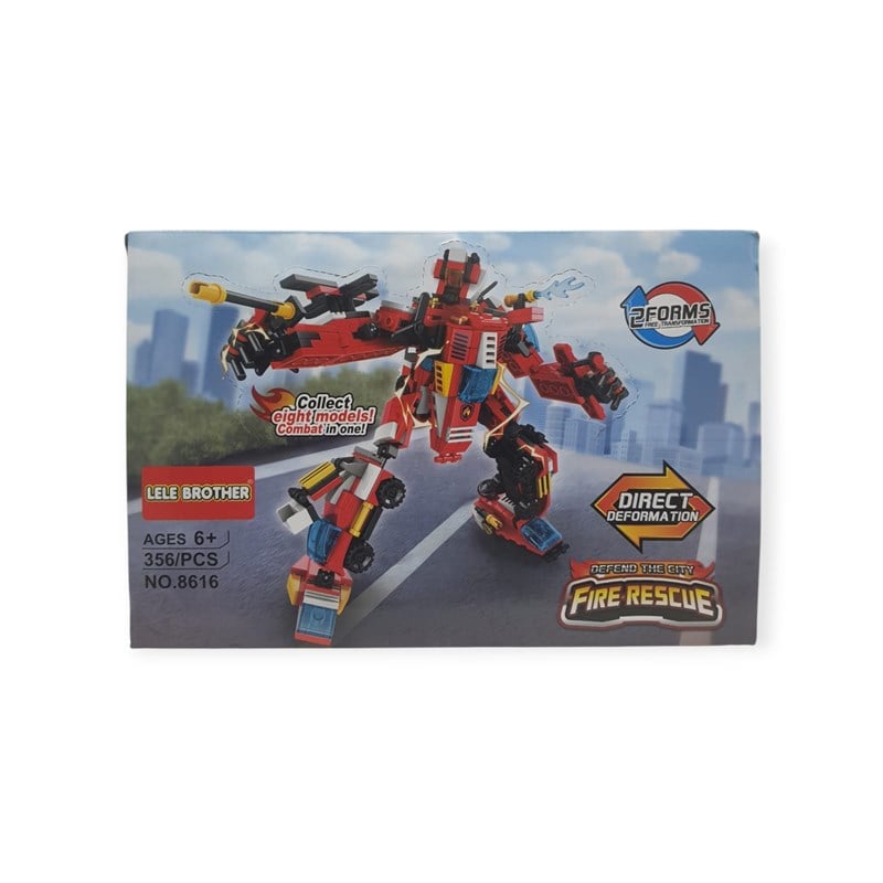 Fıre Rescue 8'i 1 Arada Dönüşebilen İtfaiye Araçları