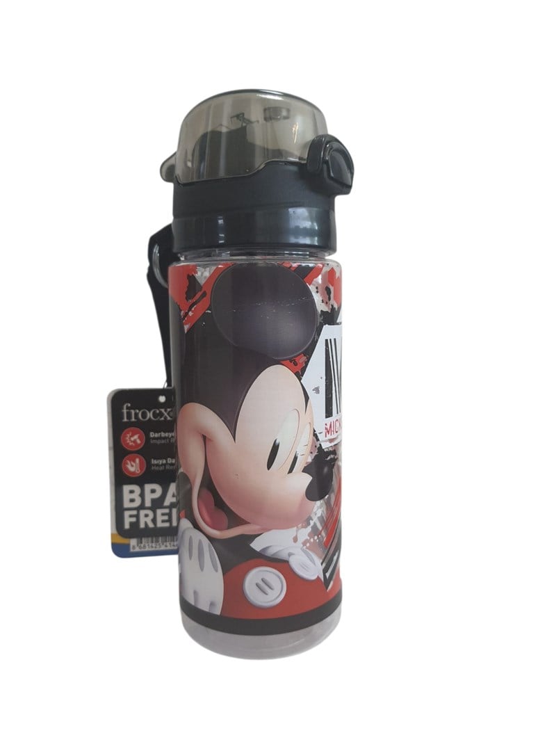 Frocx Mickey Lisanslı 500 ml Matara 