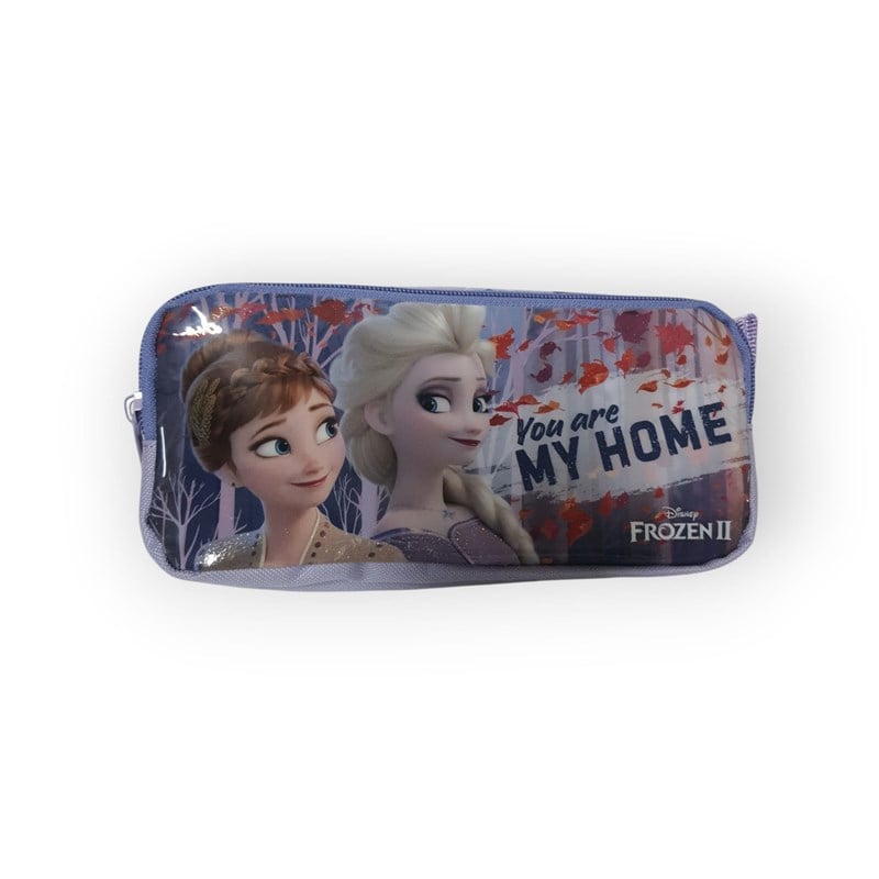 FROZEN ÇİFT BÖLMELİ KALEM ÇANTASI HAWK MY HOME FROCX OTTO.48023