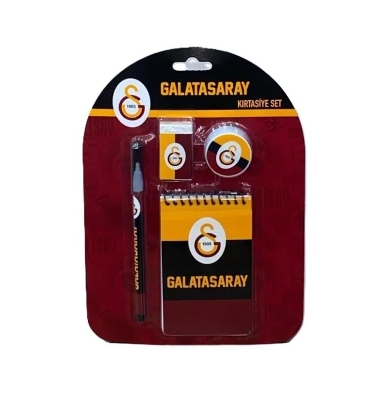 Galatasaray 4'lü Kırtasiye Seti 006