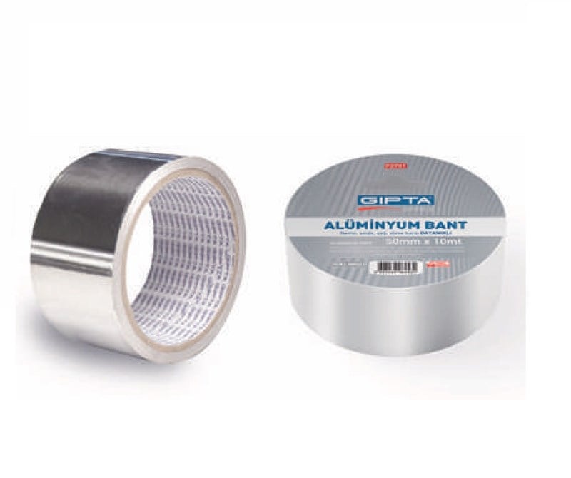 Gıpta Alüminyum Bant Askılı 50 mm x 10 m