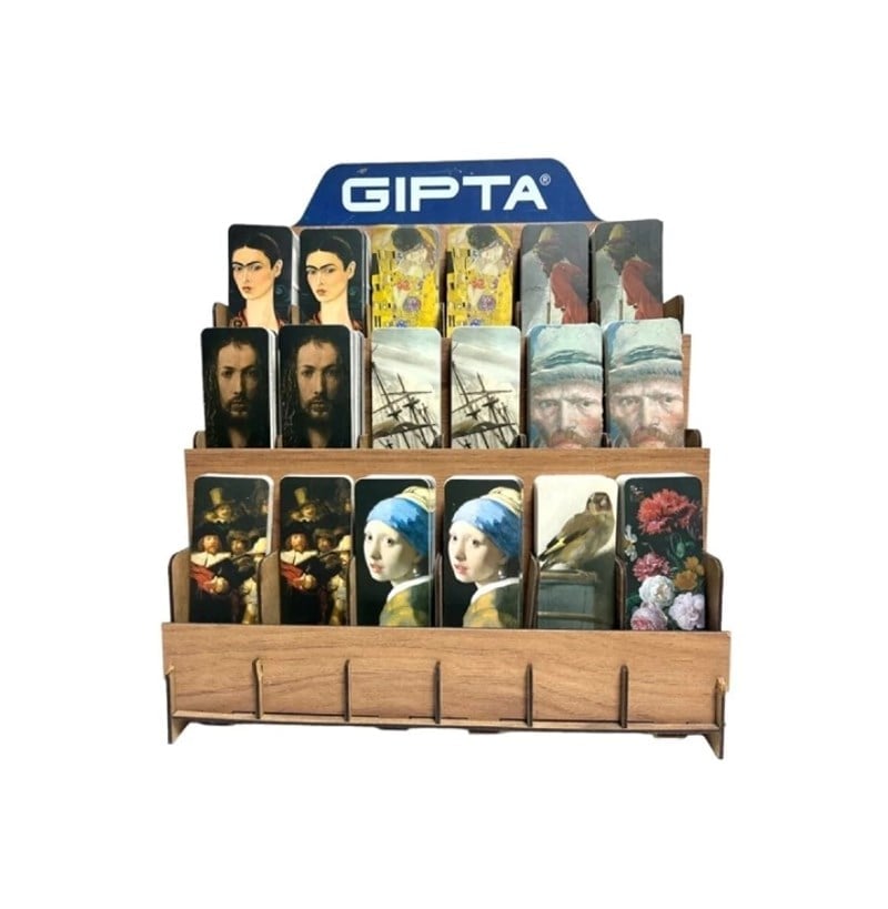 Gıpta Artmaster Ayraç Kitap Ayraçı 540’lı Stand