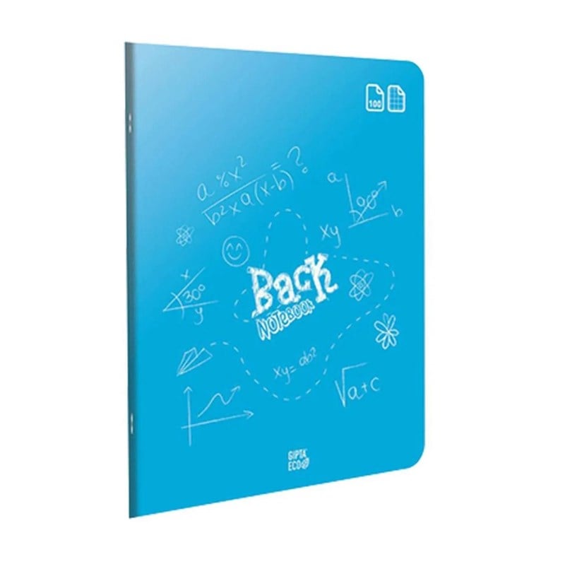 Gıpta Back Defter Tel Dikiş Plastik Kapak A5 60 Yaprak Çizgisiz