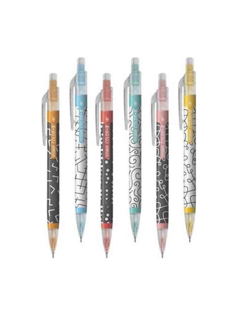Gıpta Color X Versatil 0.7 mm 6 Desen 48’li Stand