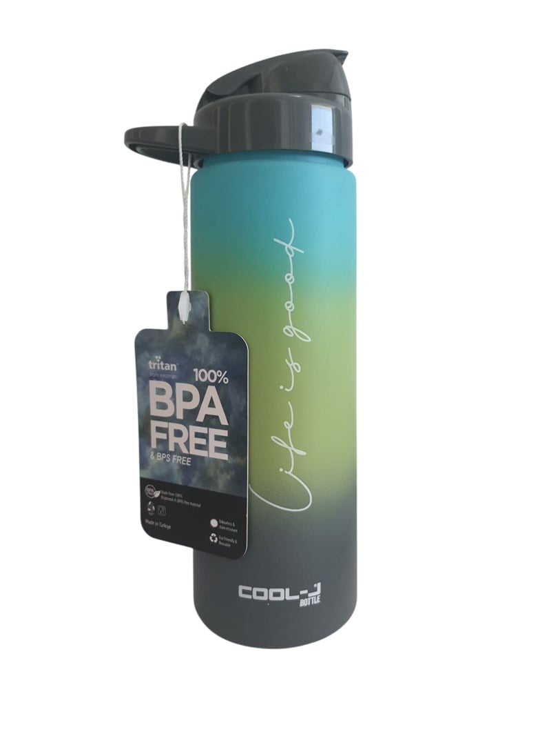 Gıpta Life Is Good Tritan 730 ml Matara BPA Free 12'li Stand