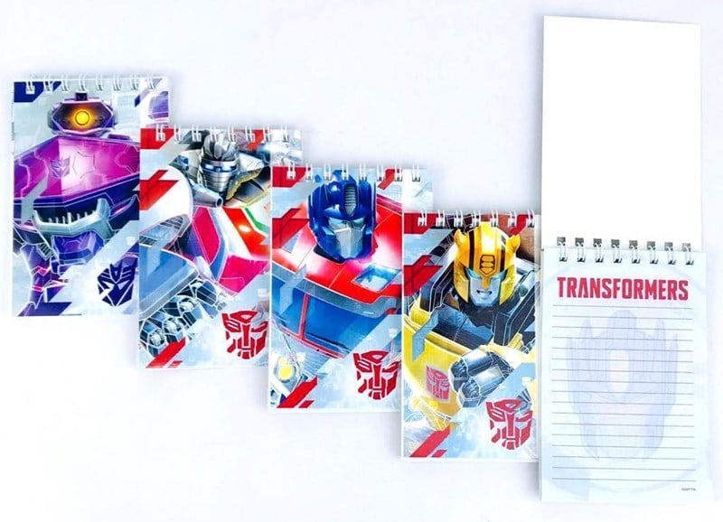 Gıpta Transformers Bloknot Spiralli A7 Mini 48'li Stand
