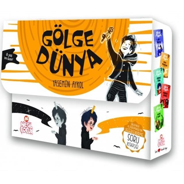 Gölge Dünya Seti - 5 Kitap Takım Nesil Çocuk Yayınları	