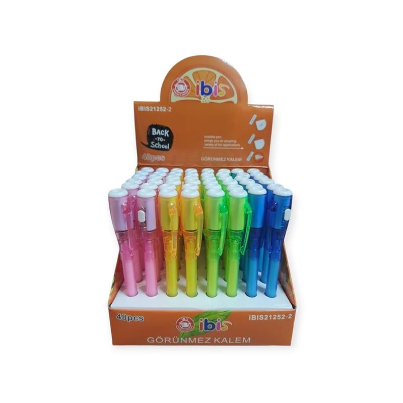 Görünmez Kalem 21252-2 48'li Stand