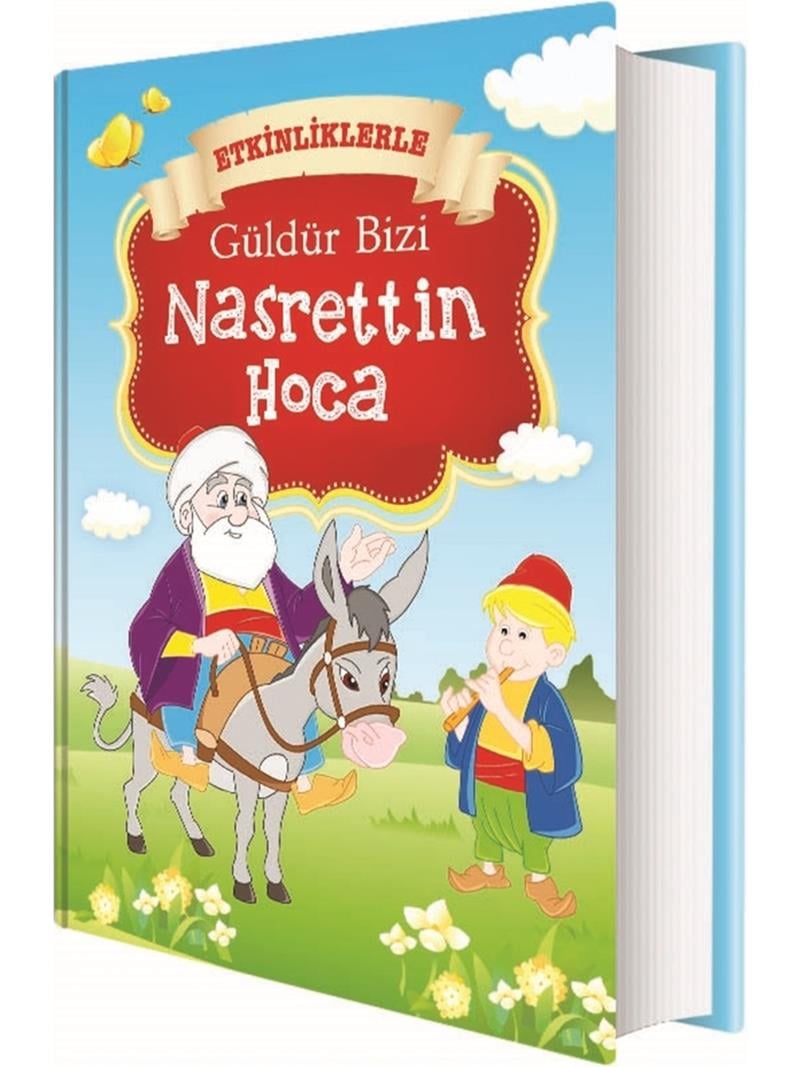 Güldür Bizi Nasrettin Hoca-ciltli/emaçocuk