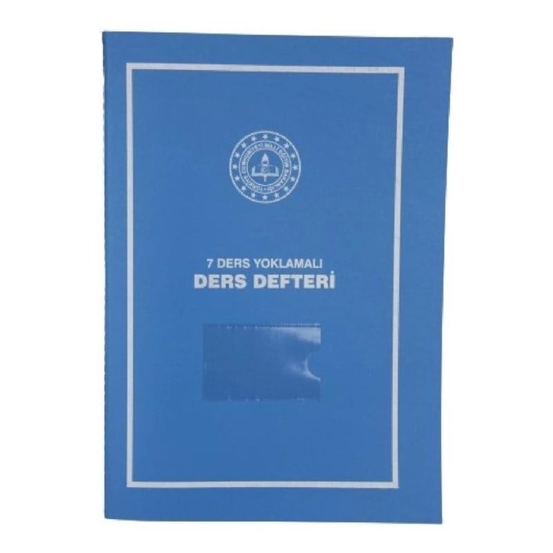 Gülpaş Ders Defteri Yoklamalı 678 Sınf 7 Ders Plastik Kapak