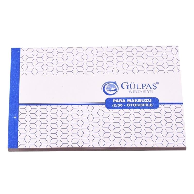 Gülpaş Para Makbuzu 2/50