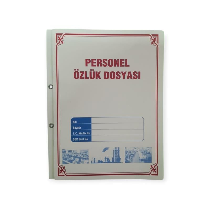 Gülpaş Personel Özlük Dosyası 24x31 Tam Kapak
