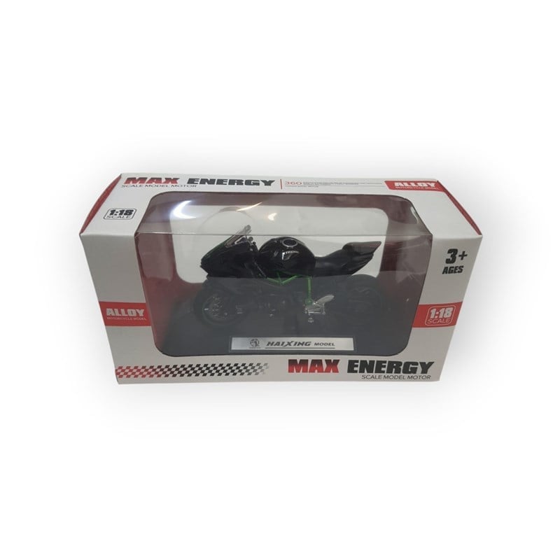 HAIXING MODEL MAKSİMUM ENERJİ ÖLÇEKLİ MODEL MOTOR EXTREME MODEL 