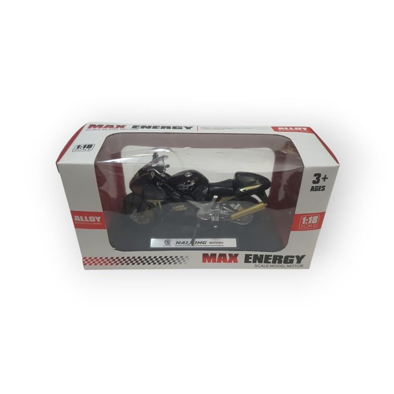HAIXING MODEL MAKSİMUM ENERJİ ÖLÇEKLİ MODEL MOTOR PLAYER MOBİLE 