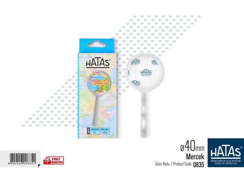 Hatas 40 mm Mercek 