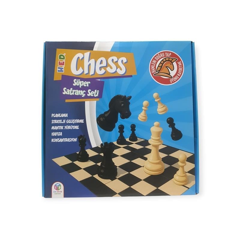 Hed Chess Ahşap Satranç Takımı 1352