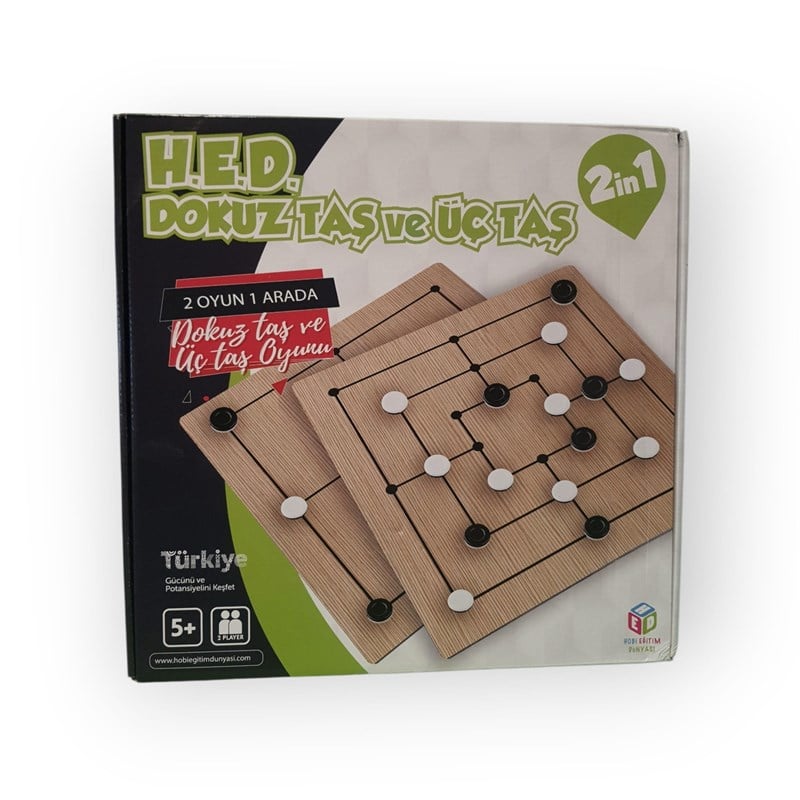 Hed Dokuz Taş Üç Taş 218