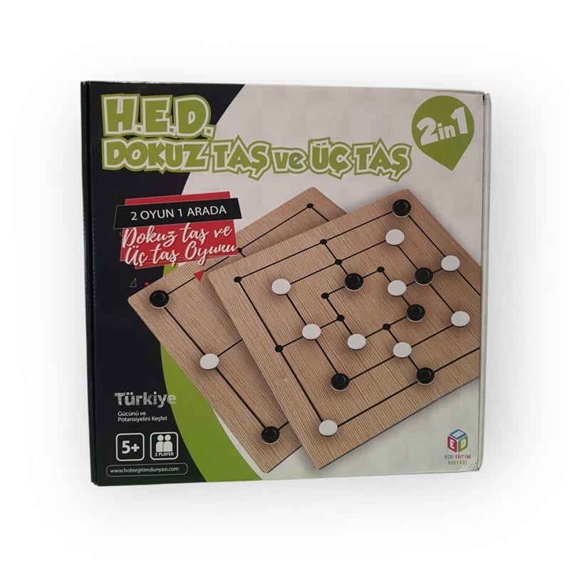 Hed Dokuz Taş Üç Taş 218