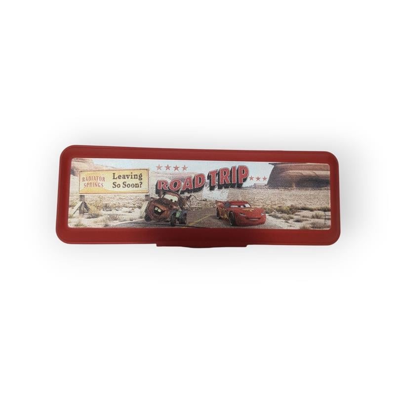 HEREVİN LİSANSLI CARS ROAD TRIP PLASTİK KALEM KUTUSU 