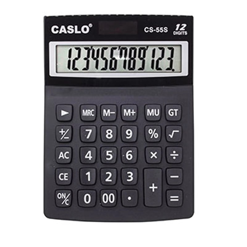 Hesap Makinesi- Csl-cs55s Masa Tipi