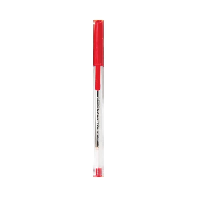 Hi-Text Tükenmez Kalem Kırmızı 50'li Paket
