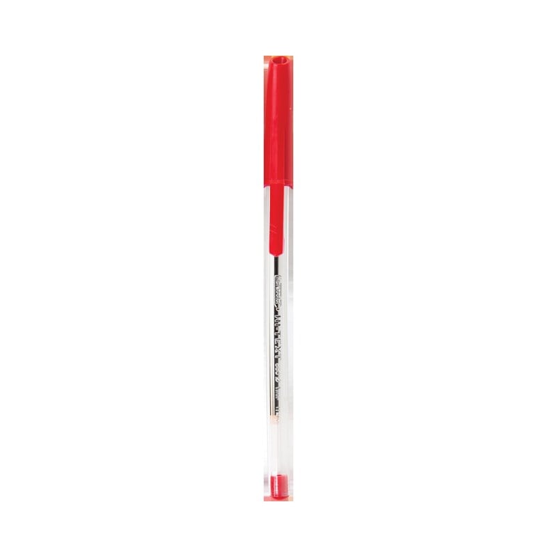 Hi-Text Tükenmez Kalem Kırmızı 50'li Paket