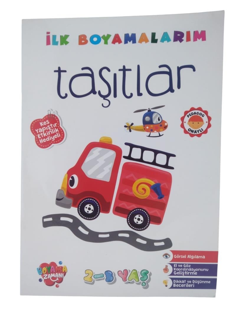 İlk Boyamalarım Taşıtlar
